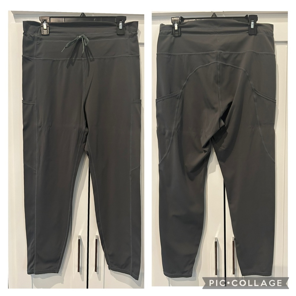ZYIA Dark Gray Leggings size 14-16